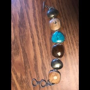 Silpada stone bracelet